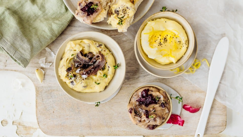 SPAR Mahlzeit Dreierlei Grillbutter
