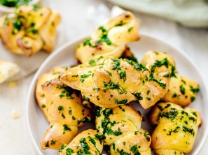 SPAR Mahlzeit Pesto-Knoblauch-Knoten