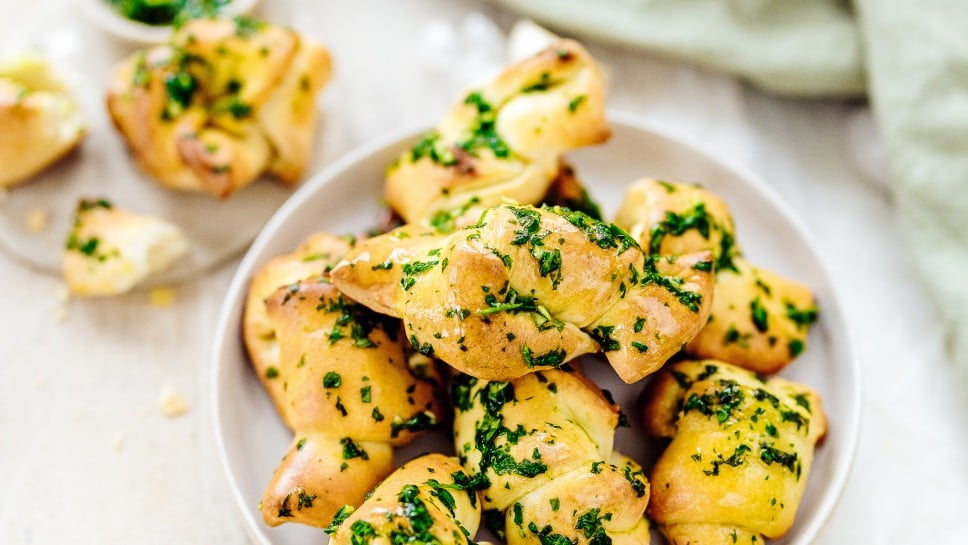 SPAR Mahlzeit Pesto-Knoblauch-Knoten