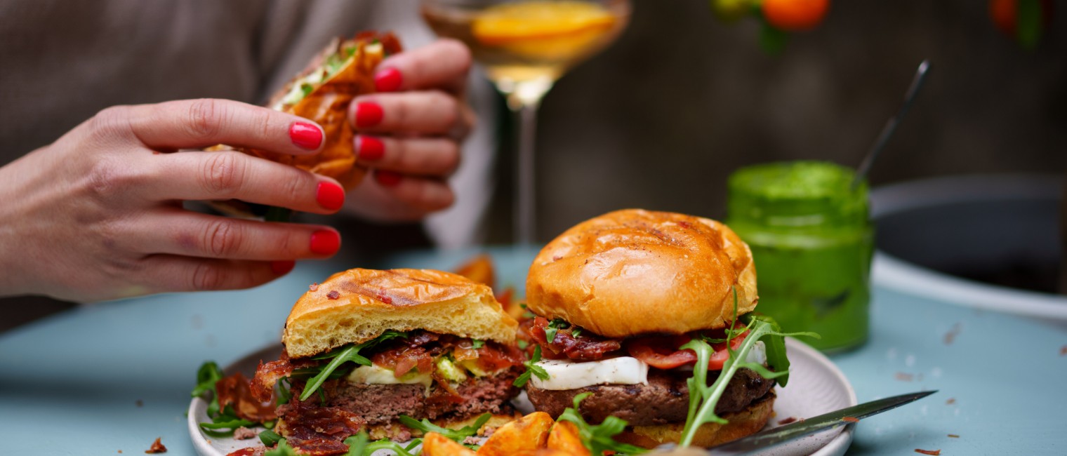 SPAR Mahlzeit Little Italy Burger
