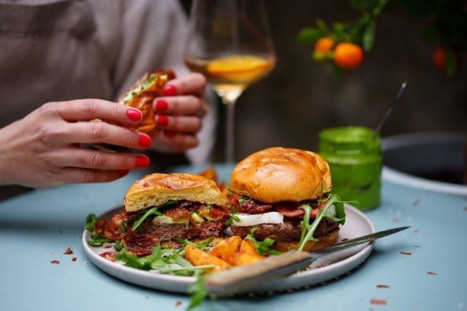 SPAR Mahlzeit Little Italy Burger