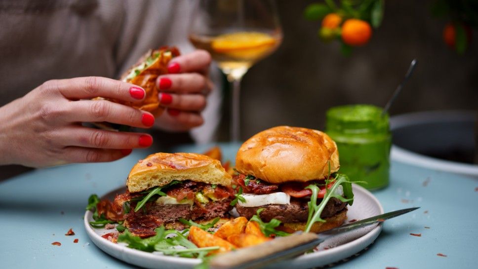 SPAR Mahlzeit Little Italy Burger