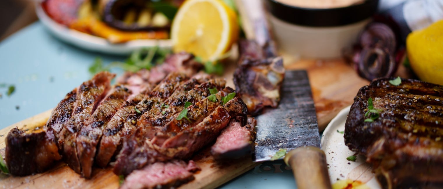 SPAR Mahlzeit Tomahawk Steak vom Grill