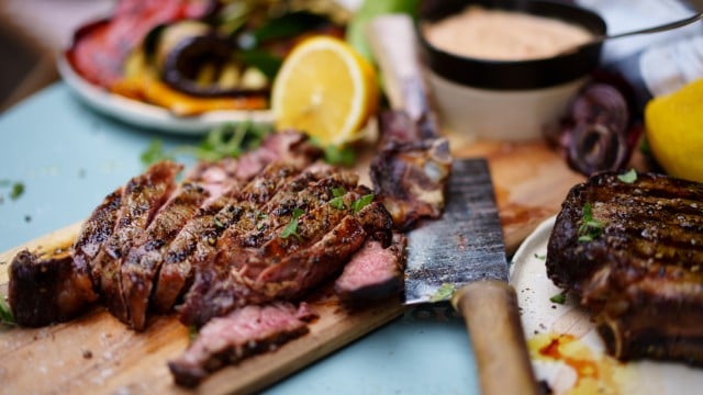 SPAR Mahlzeit Tomahawk Steak vom Grill