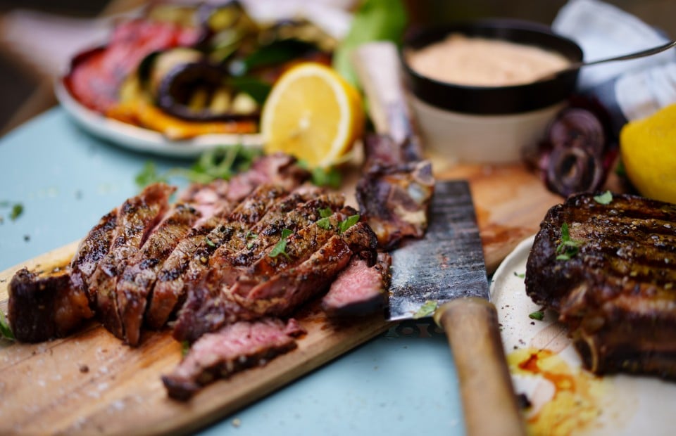 SPAR Mahlzeit Tomahawk Steak vom Grill SPAR Mahlzeit Tomahawk Steak vom Grill