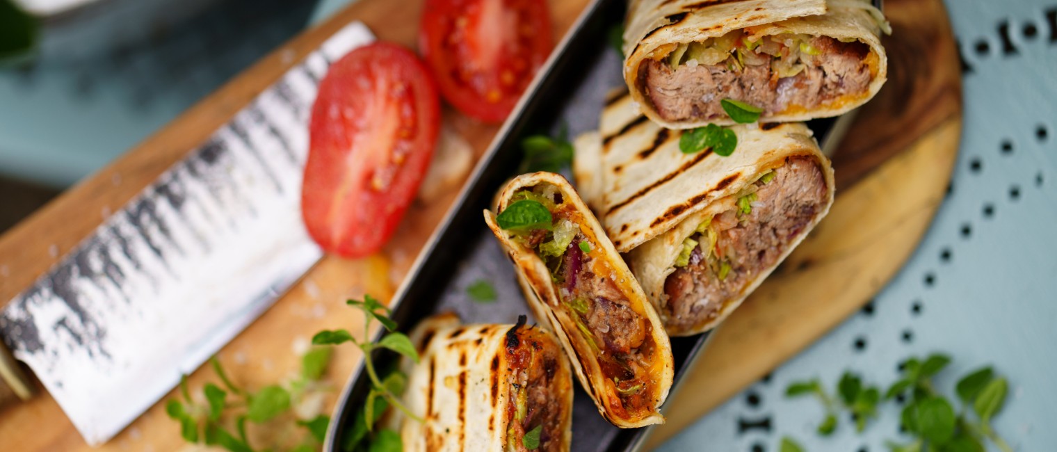 SPAR Mahlzeit Pulled Pork Wrap
