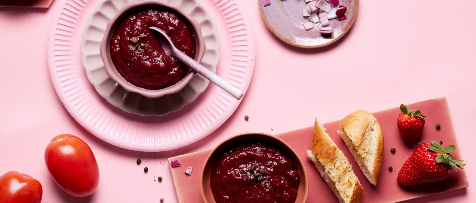 SPAR Mahlzeit Erdbeer-Ketchup