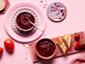SPAR Mahlzeit Erdbeer-Ketchup