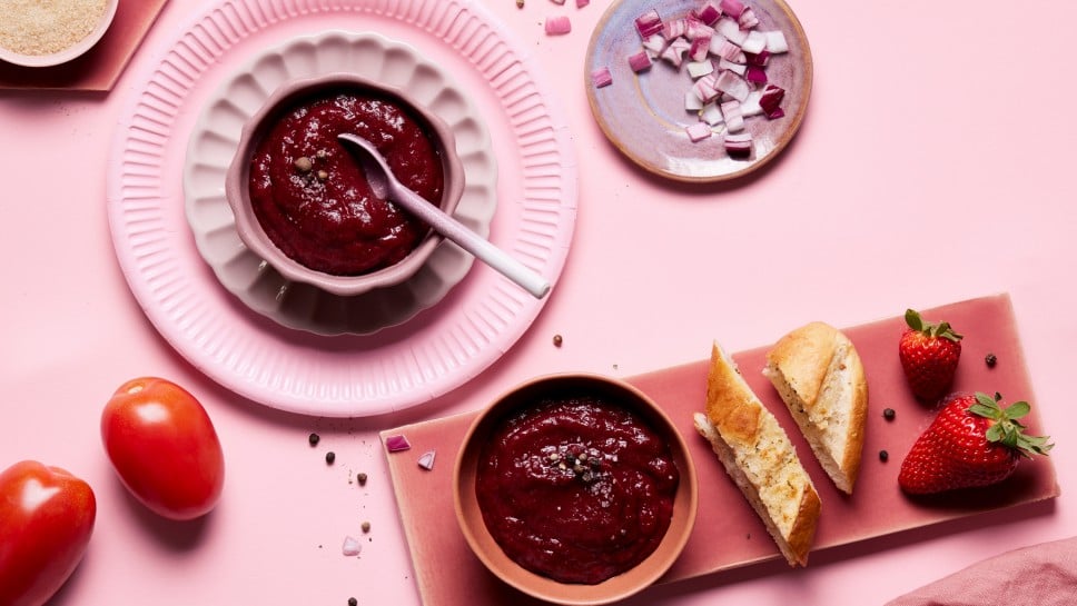 SPAR Mahlzeit Erdbeer-Ketchup