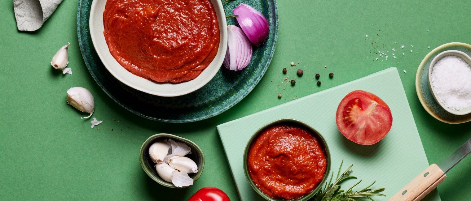 SAPR Mahlzeit selbstgemachtes Ketchup