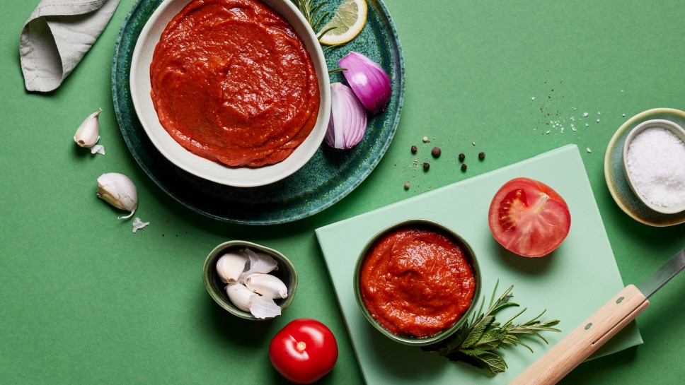 SAPR Mahlzeit selbstgemachtes Ketchup
