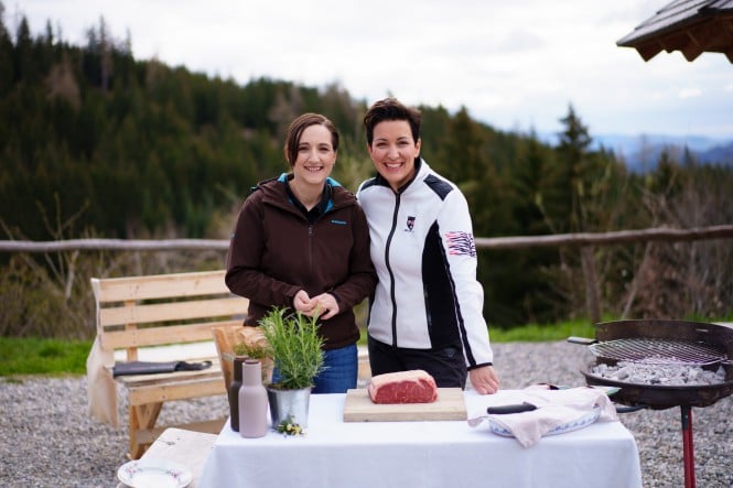 Anna Hörzer und Tici Kaspar