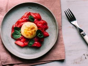 SPAR Mahlzeit Gebackener Grießflammerie