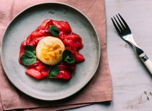 SPAR Mahlzeit Gebackener Grießflammerie