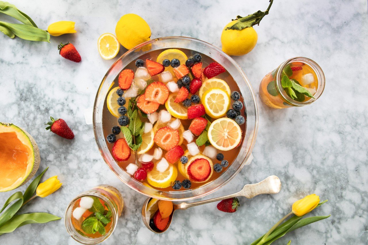 Melonen-Sommerbowle » Rezept | SPAR Mahlzeit!