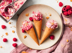 SPAR Mahlzeit Himbeer-Cheesecake-Eis