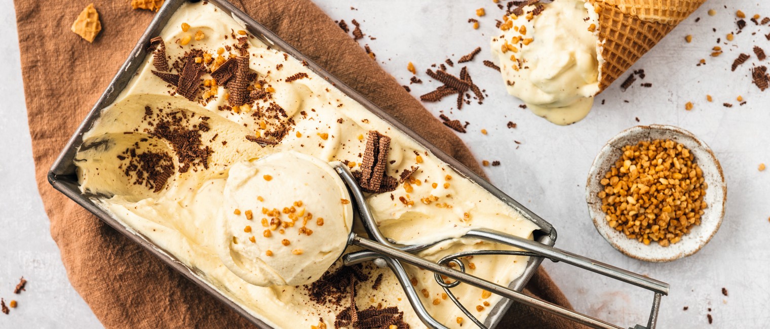 SPAR Mahlzeit Nussbutter-Eis