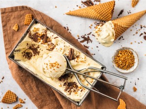 SPAR Mahlzeit Nussbutter-Eis