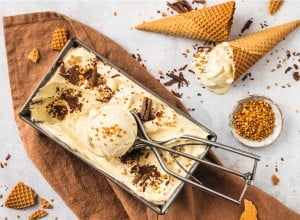 SPAR Mahlzeit Nussbutter-Eis