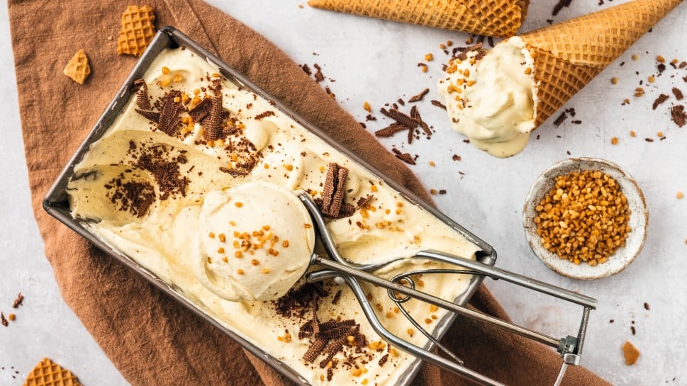 SPAR Mahlzeit Nussbutter-Eis