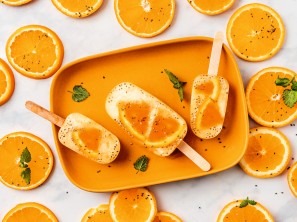 SPAR Mahlzeit Orangen-Chiasamen-Eis