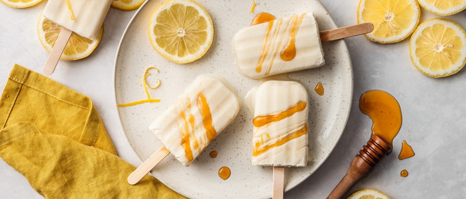 SPAR Mahlzeit Zitronen-Sauerrahm-Eis