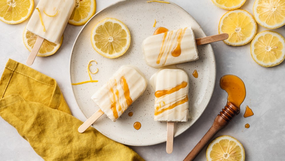 SPAR Mahlzeit Zitronen-Sauerrahm-Eis