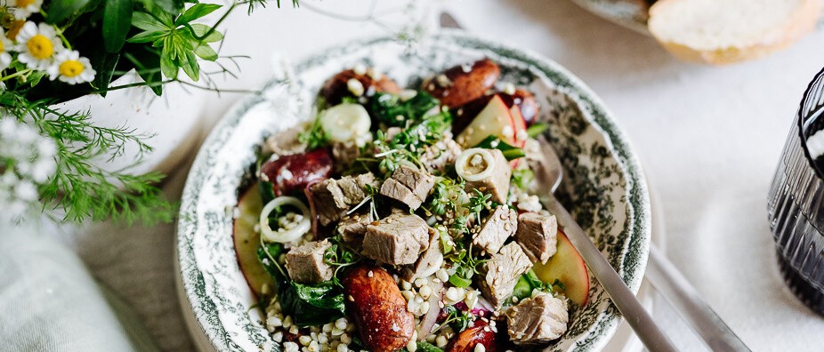 SPAR Mahlzeit Rindfleischsalat-Bowl