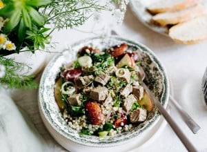 SPAR Mahlzeit Rindfleischsalat-Bowl