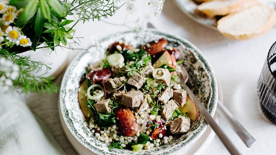 SPAR Mahlzeit Rindfleischsalat-Bowl
