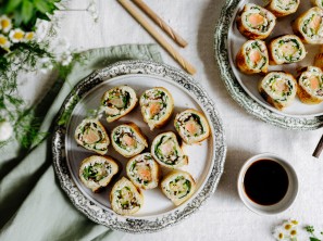 SPAR Mahlzeit Alpensushi