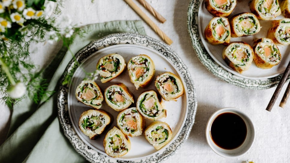 SPAR Mahlzeit Alpensushi