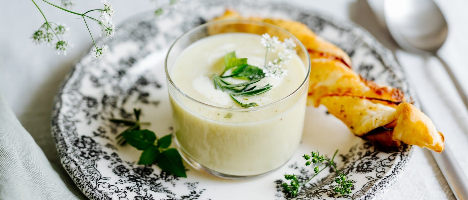 SPAR Mahlzeit Kartoffel-Kaltschale