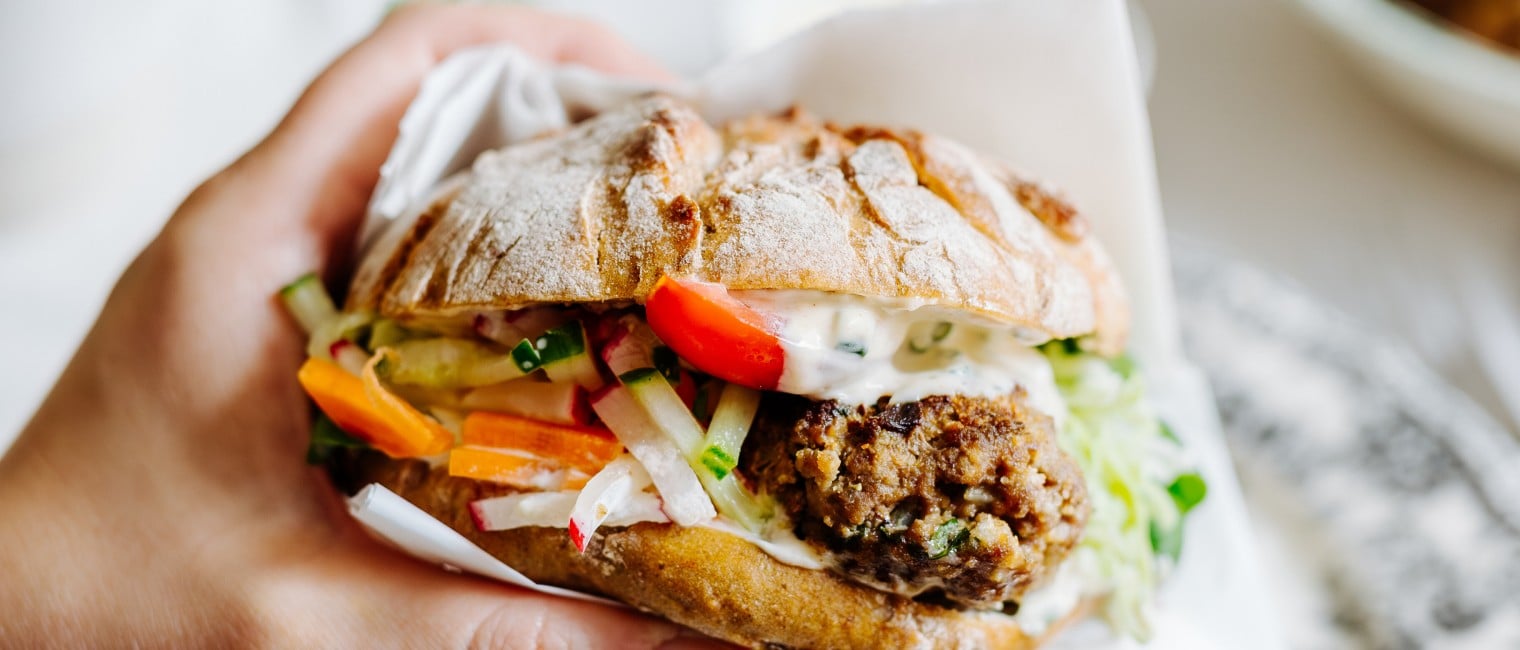 SPAR Mahlzeit Alm-Kebab