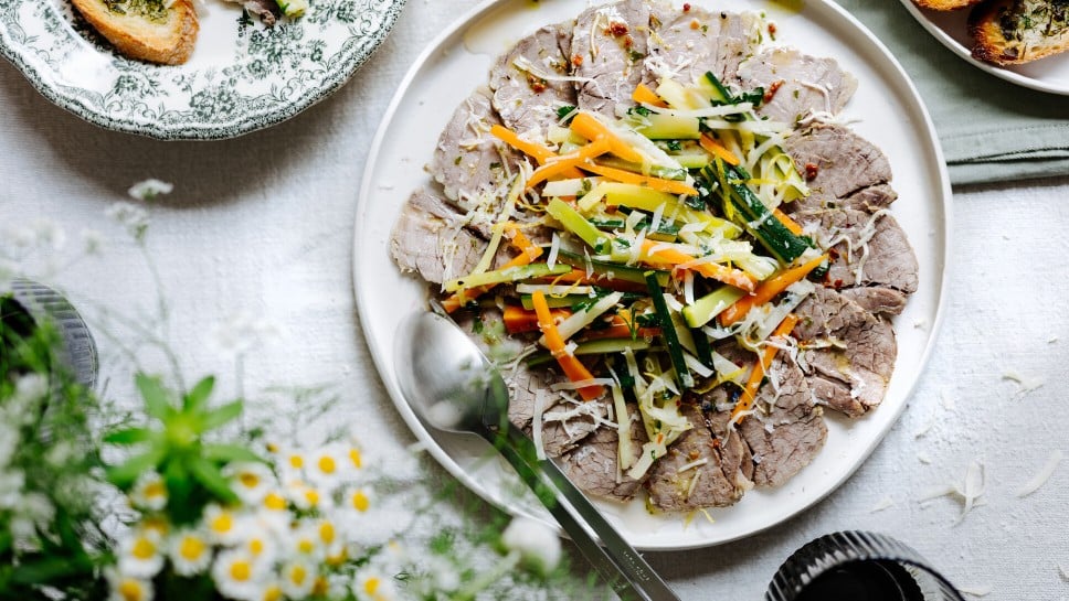 SPAR Mahlzeit! Tafelspitz-Carpaccio