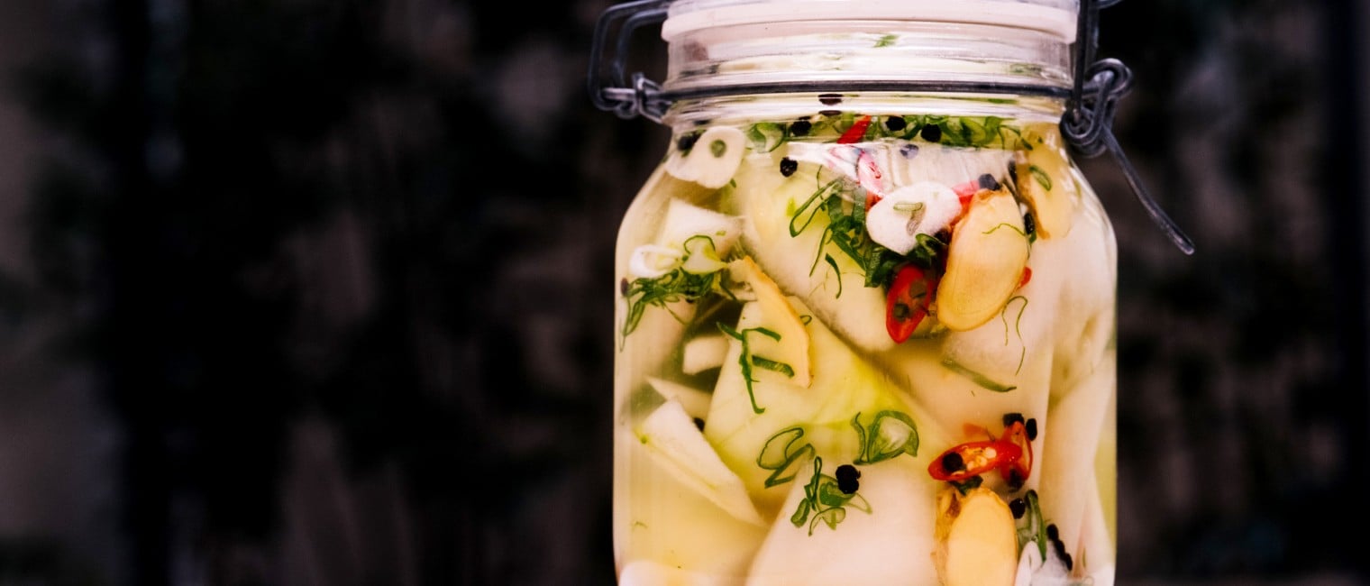 SPAR Mahlzeit Wassermelonenschalen-Kimchi