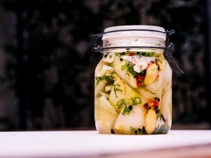 SPAR Mahlzeit Wassermelonenschalen-Kimchi