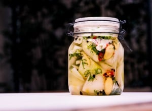 SPAR Mahlzeit Wassermelonenschalen-Kimchi