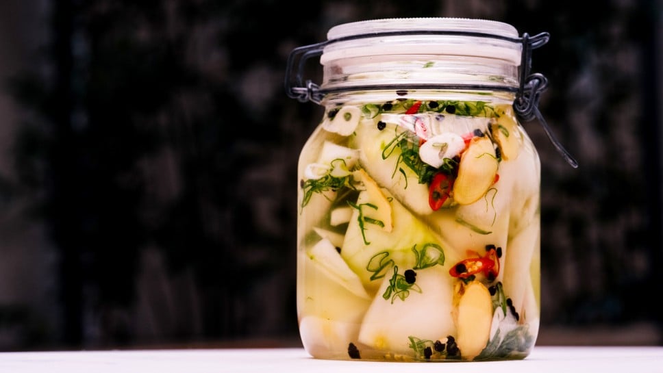SPAR Mahlzeit Wassermelonenschalen-Kimchi