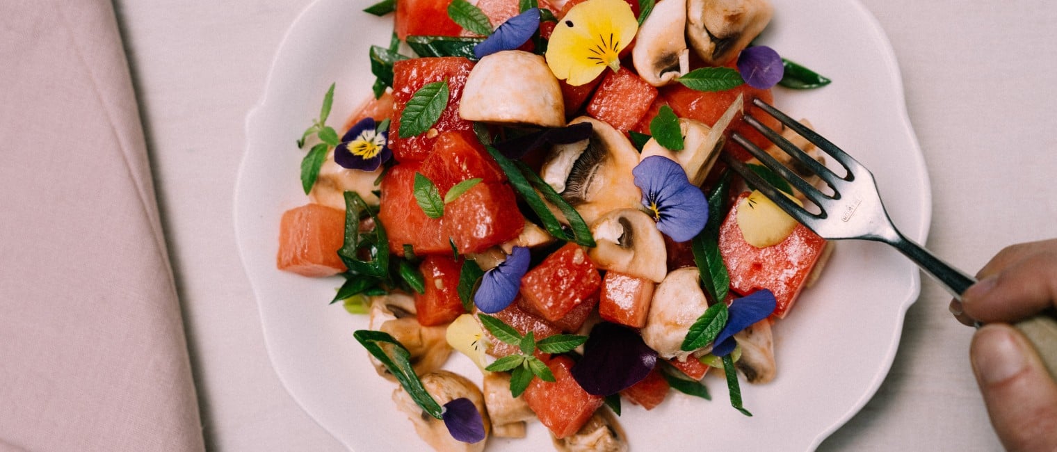 SPAR Mahlzeit Wassermelonen-Salat