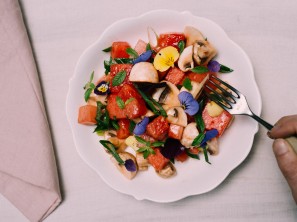 SPAR Mahlzeit Wassermelonen-Salat