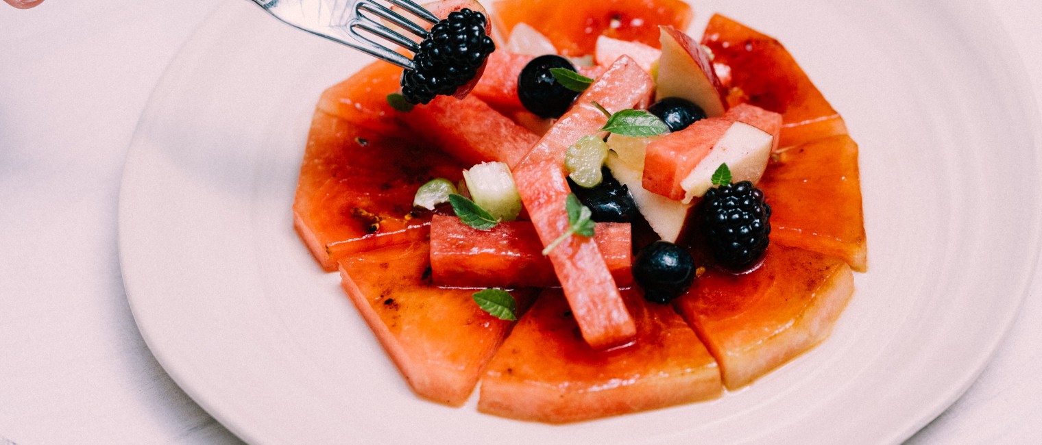 SPAR Mahlzeit Wassermelonen Obstsalat