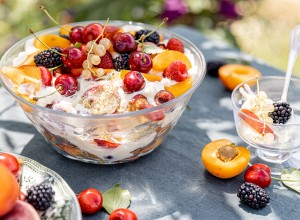 SPAR Mahlzeit Sommerobst-Trifle