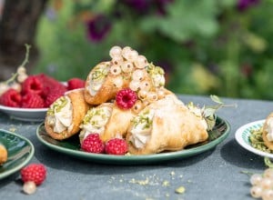SPAR Mahlzeit Cannoli mit Pistazien-Ricotta-Creme