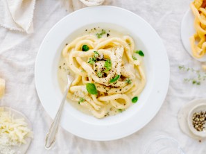 SPAR Mahlzeit Pici Cacio e Pepe