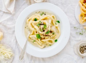 Pici Cacio e Pepe