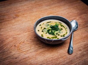 SPAR Mahlzeit Erdäpfel-Lauchsuppe
