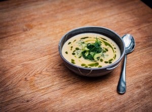 SPAR Mahlzeit Erdäpfel-Lauchsuppe