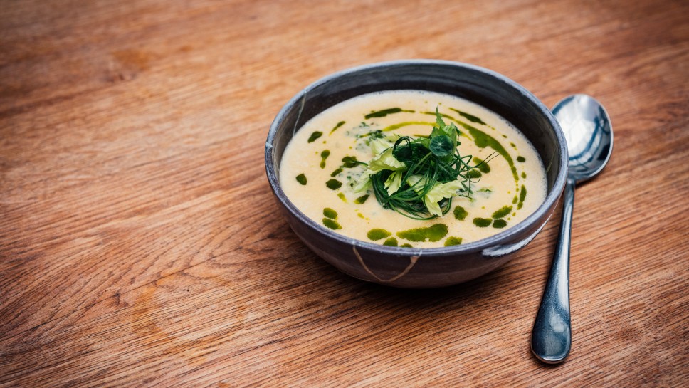 SPAR Mahlzeit Erdäpfel-Lauchsuppe