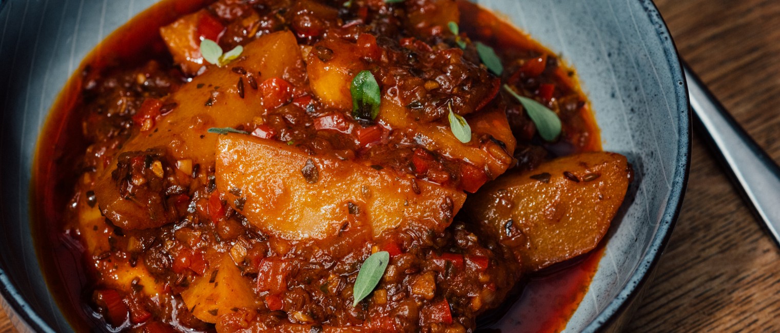 SPAR Mahlzeit Erdäpfel-Gulasch